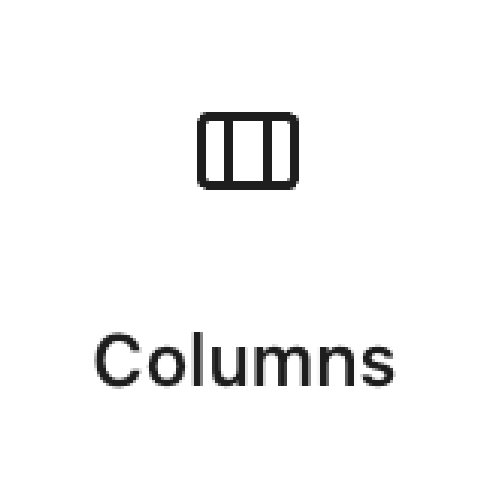 Bloc colonnes