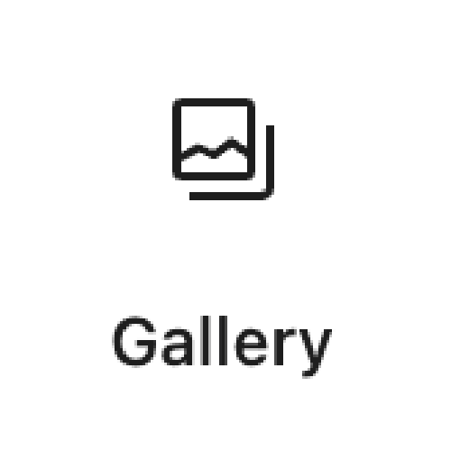 Bloc galerie