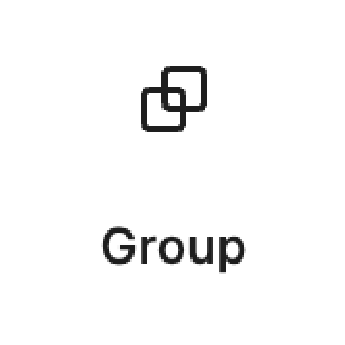 Bloc groupe